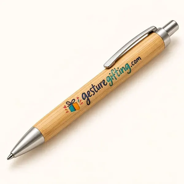 Bamboo Pen with your logo