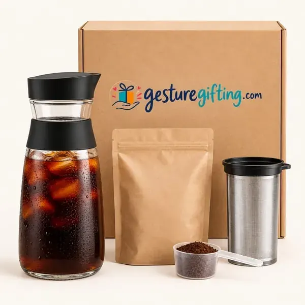 Cold Brew Bottle Kit with your logo