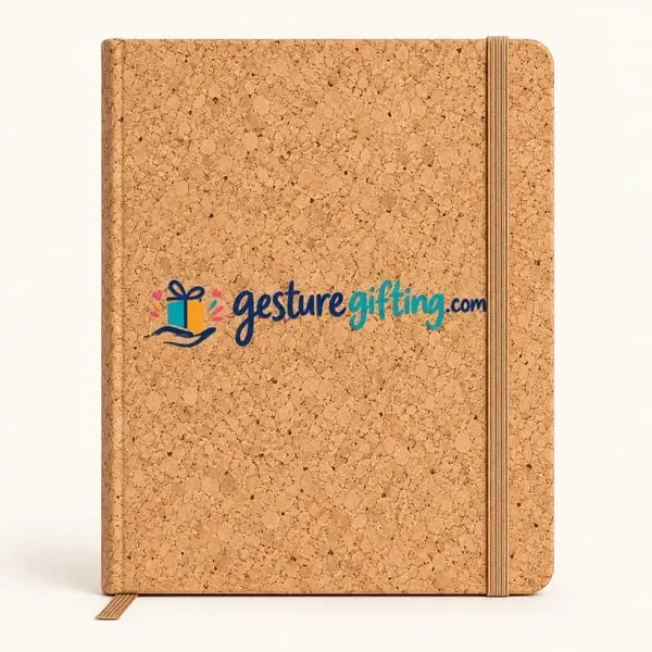 Cork Notebook with your logo