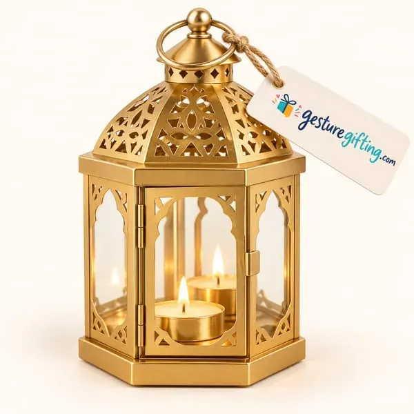 Decorative Lantern Tea-light Holder with your logo