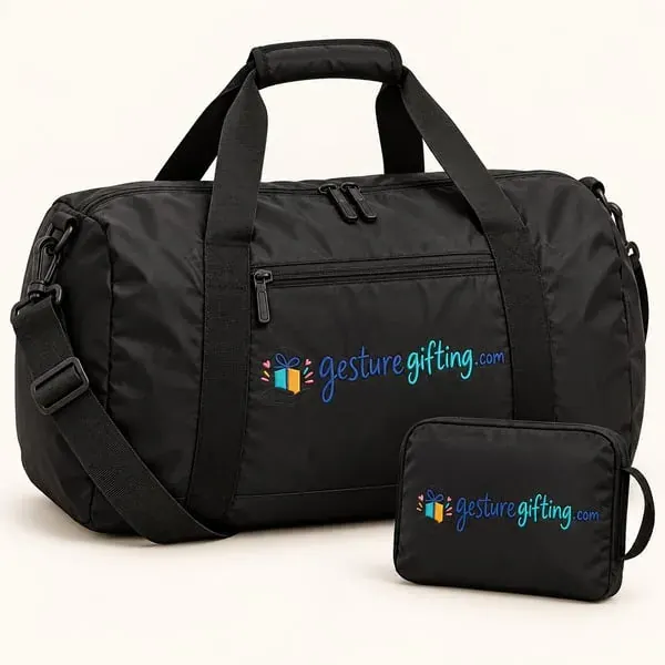Foldable Travel Duffel with your logo