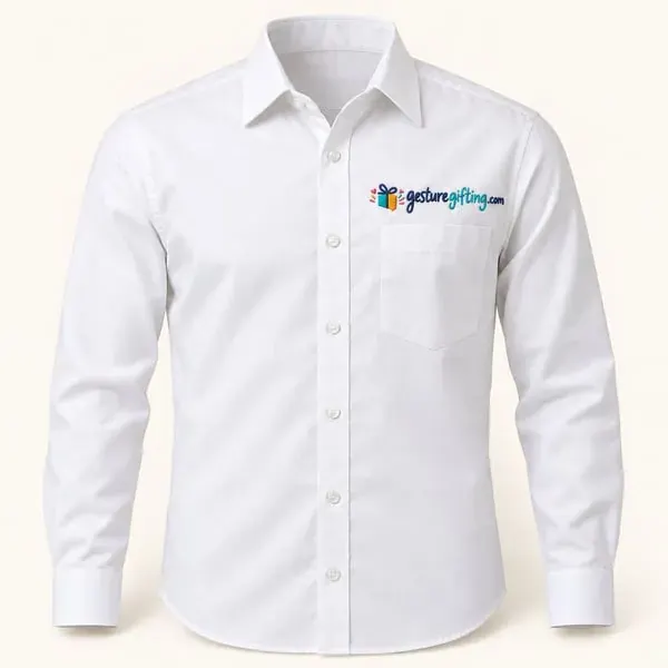 Formal Shirt with Logo with your logo