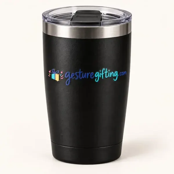 Insulated Travel Tumbler 450 ml with your logo