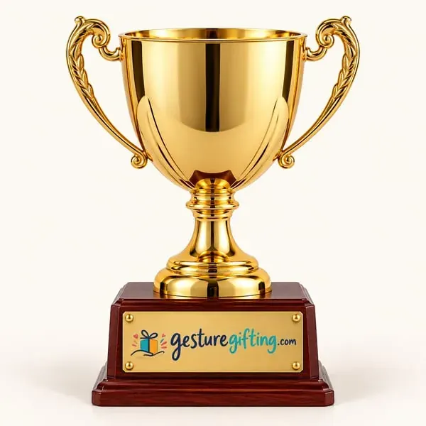 Metal Cup Trophy with your logo