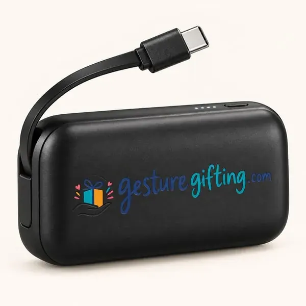 Mini Pocket Power Bank with your logo