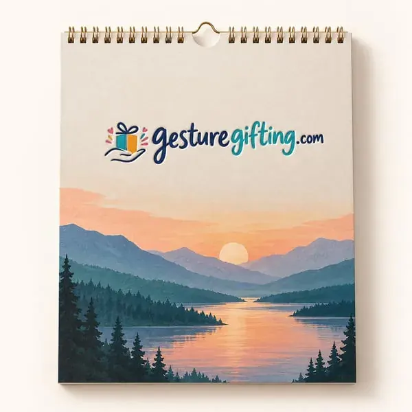 New Year Wall Calendar with your logo