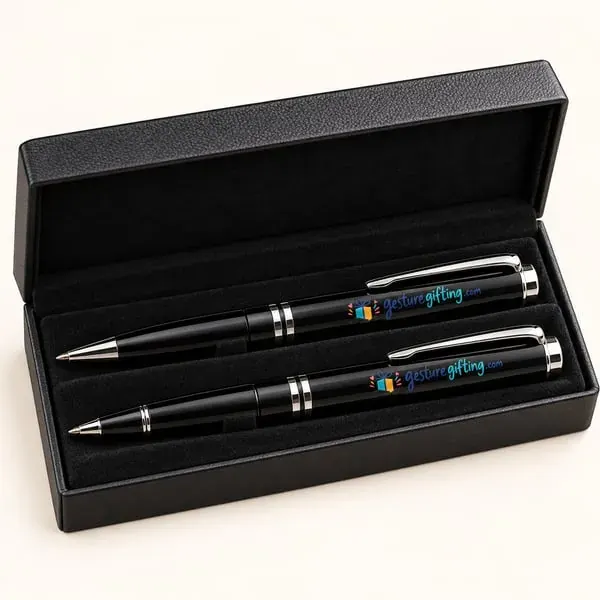 Pen Set Ball & Roller with your logo