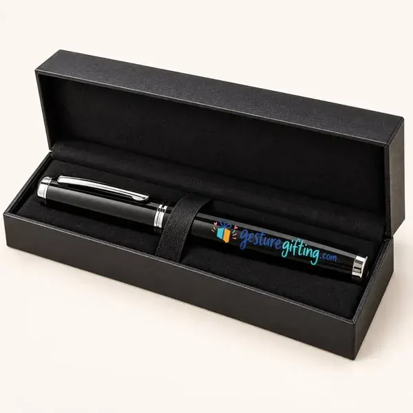 Premium Roller Pen in Box with your logo