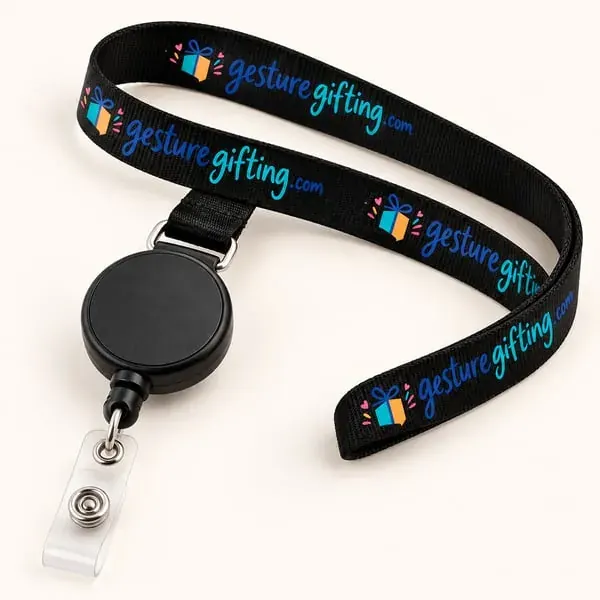 Retractable Badge Reel with your logo