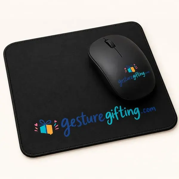 Wireless Mouse & Pad Set with your logo