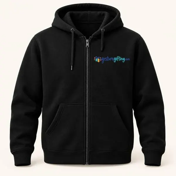 Zip-up Hoodie with your logo