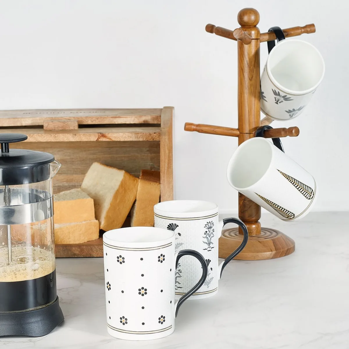Branded drinkware set